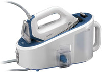 Thumbnail for Braun Hogar Carestyle 5 IS5145WH Centro de Planchado, Suela bidireccional eloxal 3D, depósito extraíble 2 L, Golpe de Vapor 400 gr/min, 2400 W, plástico, Blanco y Azul