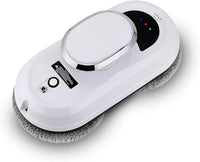NK Robot Limpiacristales - Limpieza Inteligente, Detección de Bordes, Sistema Anticaídas y Diseño Multifuncional para Ventanas, Espejos y Azulejos