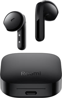 XIAOMI Redmi Buds 6 Active - Auriculares inalámbricos, cancelación de Ruido, Ligeros, hasta 36 Horas de autonomía, Bluetooth 5.4, Negro (Versión ES)