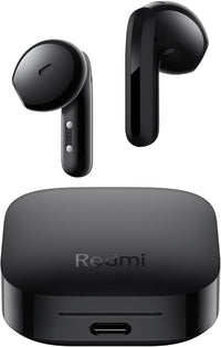 XIAOMI Redmi Buds 6 Active, semiintraurales, 30 h, Negro