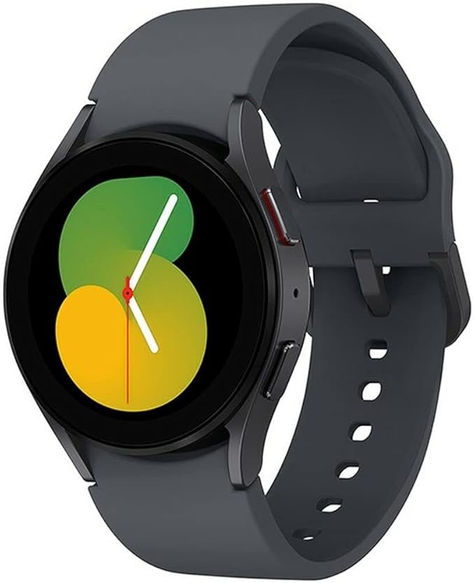Samsung Galaxy Watch5, Reloj Inteligente, Monitorización de la Salud, Seguimiento Deportivo, Bluetooth, 44 mm, Gris