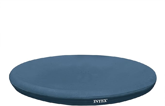 Intex 28020 Abdeckplane für Easy-Pool, blau , Ø 244cm
