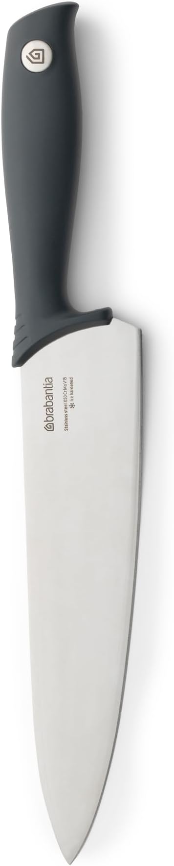 Brabantia Tasty+ Cuchillo de chef de acero inoxidable