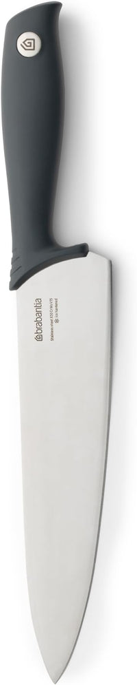 Brabantia Tasty+ Cuchillo de chef de acero inoxidable
