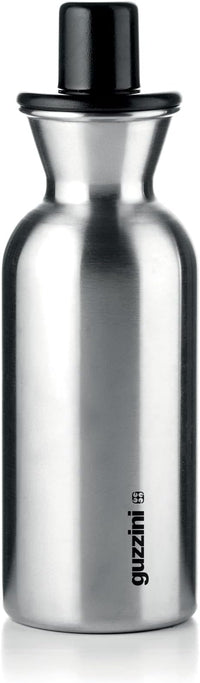 Guzzini 11720010 Vinagrera de Aceite/vinagre, Metal, Negro, 330 ml
