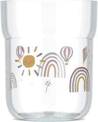 Mepal - Kinderbecher Mio - Becher para Kinder - Kinderbecher ab 9 Monaten - Spülmaschinengeeignet - BPA-frei - 250 ml - Sunshine & Rainbow