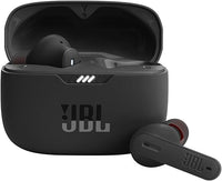 JBL Tune 235 NC Auriculares intrauditivos, inalámbricos con cancelación de Ruido, 48 Horas de autonomía, Resistencia al Agua y al Polvo IP54, diseño cómodo, Negro