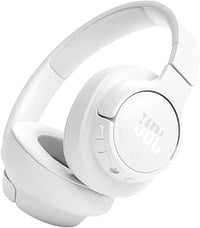 JBL Tune 720 BT Wireless Over-Ear-Kopfhörer – Mit JBL Pure Bass Sound, Bluetooth und leichtem, faltbarem Design – Bis zu 76 Stunden Musikwiedergabe – Weiß