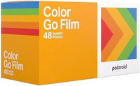 Polaroid Pelíclula Instantánea Color, Pack x48, Multicolores (Película de color), Paquete de seis (48 fotos)