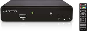 Receptor Digital Terrestre DVB-T2 H.265 HEVC (Compatible apagón 2024) · Salida HDMI, euroconector y ethernet