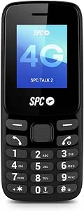 SPC Talk 2 - Teléfono móvil básico con 4G, Volumen Alto y de Bolsillo
