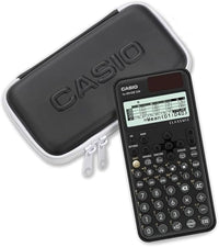 Casio FX-991DE CW ClassWiz - Calculadora científica técnica con Funda Protectora (edición Limitada) Idioma: alemán