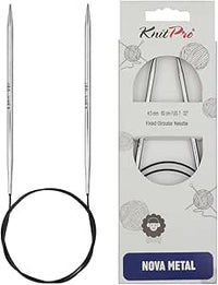 KnitPro KP10354 Nova Aiguille Fixe Circulaire Bois Multicolore 20 x 1 x 11,5 cm