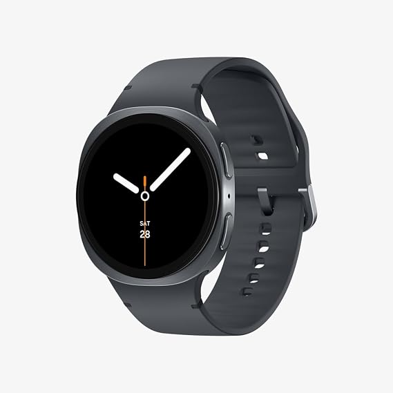 Samsung Galaxy Watch8, 44 mm, LTE, Galaxy AI, Smartwatch, Procesador 3 NM, Asistente de Salud y Sueño, Seguimiento Deportivo, Garantía 3 Años + 1 año Extra, Gris Oscuro (Versión Española)