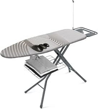 Metaltex Electra Plus - Tabla de Planchar, Tapizado Arena, 125x45cm