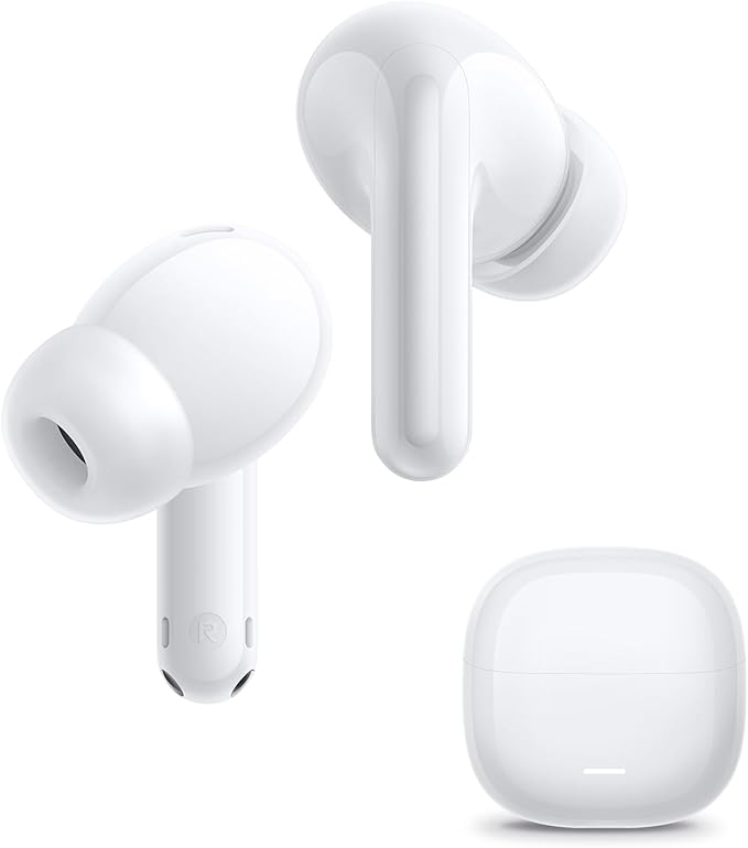 XIAOMI REDMI Buds 8 Lite, Auriculares inalámbricos, ANC, Blanco