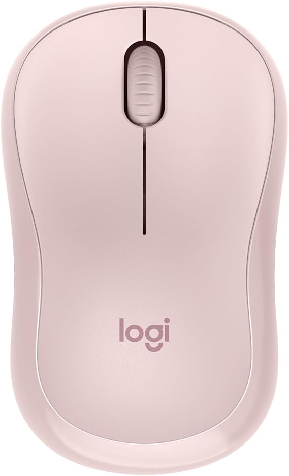 Logitech M240 Silent Bluetooth Maus, Kabellos, Kompakt, Mobil, Smooth Tracking, 18-Monate-Batterie, für Windows, macOS, ChromeOS, kompatibel mit PC, Mac, Laptop, Tablets - Rosa