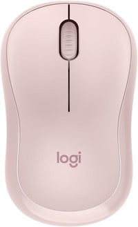 Logitech M240 Silent Bluetooth Maus, Kabellos, Kompakt, Mobil, Smooth Tracking, 18-Monate-Batterie, für Windows, macOS, ChromeOS, kompatibel mit PC, Mac, Laptop, Tablets - Rosa