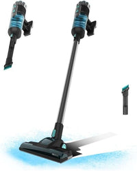 Thumbnail for Cecotec Aspiradora Escoba con Cable con Depósito de 500ml Conga 700 PowerHead. Potencia Máxima de 615W, Poder de Succión de 18kPa, Cepillo Motorizado, Incluye Accesorios para Muebles y Esquinas