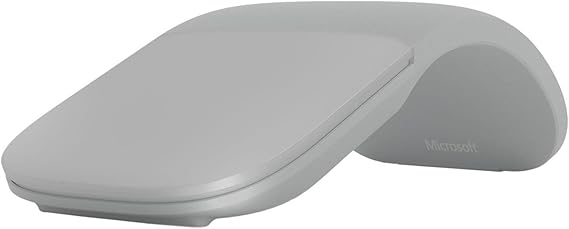 Microsoft Surface ARC Mouse, Bluetooth, Gris Claro