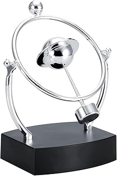 Perpetual Motion Ing Gadget Un Arte de la Física para los Entusiastas de la Ciencia de la Decoración del Escritorio de Oficina