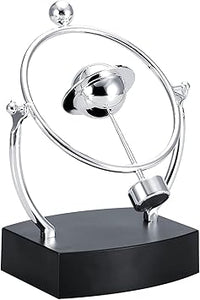 Perpetual Motion Ing Gadget Un Arte de la Física para los Entusiastas de la Ciencia de la Decoración del Escritorio de Oficina