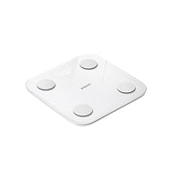 Xiaomi Body Composition Scale S400 Personenwaage mit Dual-Frequenz-Messung, 25 Gesundheitsindikatoren, bis zu 150 kg und Genauigkeit von 100g, Weiß