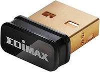 Edimax EW-7811Un V2 - Nanoadaptador USB N150 Wi-Fi 4
