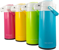 Dispensador térmico Parrot | 1,9 l | Interior de cristal | Colores surtidos