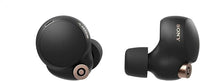 Sony WF-1000XM4 Auriculares inalámbricos, cancelación de ruido (hasta 24 horas de duración de la batería, Bluetooth, Alexa y Google Assistant, manos libres) Negro