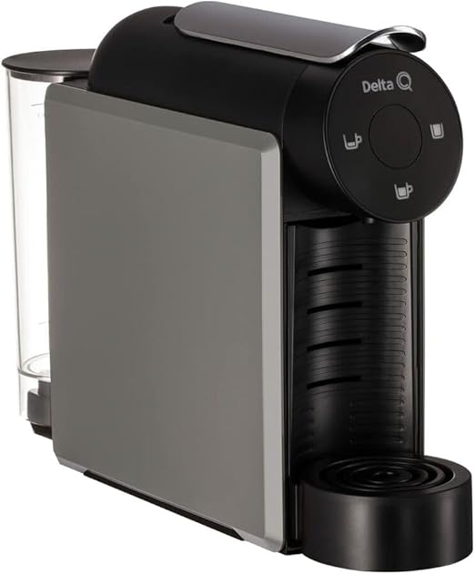 Delta Q Mini Qool Gris - Máquina para Cápsulas Delta Q