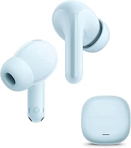 XIAOMI REDMI Buds 8 Lite – Auriculares inalámbricos Bluetooth in-Ear con ANC 42 dB, Driver de 12,4 mm, Graves intensos, hasta 36 h de autonomía, 5 ajustes de EQ y Bluetooth 5.4. Azul