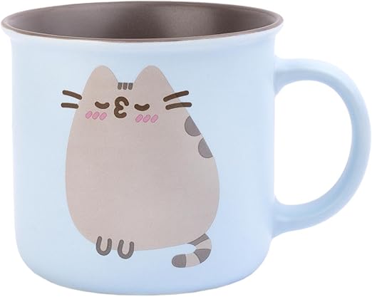 Grupo Erik Taza Pusheen Purrfect Love Collection - Taza desayuno - Taza cerámica 380ml - Taza te - Taza café - Taza niña Pusheen merchandising oficial