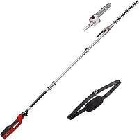 Thumbnail for Einhell Sierra/cortasetos de barra eléctrica GC-HC 90/2046 T (900 W, longitud de corte de 41,2 cm de cortasetos, longitud de corte de 18 cm de motosierra, mango hasta 2,60 m)