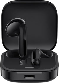 XIAOMI Redmi Buds 6 Active - Auriculares inalámbricos, cancelación de Ruido, Ligeros, hasta 36 Horas de autonomía, Bluetooth 5.3, Negro (Versión ES)