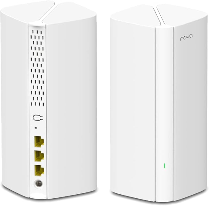 AdaLov Gigabit WLAN-Bridge Outdoor CPE366, 5.8GHz Point-to-Point Inalámbrico Bridge con Soporte, 3KM Punkt-zu-Punkt-Netzwerk para Überwachungskamera/Garage/Scheune/Gerätehaus, IP65 impermeable, 24V PoE