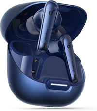 soundcore by Anker Liberty 4 NC Bluetooth-Kopfhörer mit Geräuschunterdrückung, 98,5% Noise Cancelling, Adaptive Geräuschunterdrückung für Ohren und Umgebung, Hi-Res Sound, 50H Wiedergabe (Blau)