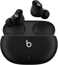 Beats Studio Buds – Auriculares intraurales Totalmente inalámbricos con cancelación del Ruido – Auriculares Bluetooth Resistentes al Sudor, compatibles con Apple y Android – Negro