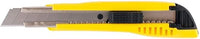 D.RECT 2055 Cúter | cuchilla de 18 mm | cúter con guía de acero inoxidable | con auto-lock hoja