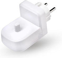 ProofVision TBCharge - Cargador para Cepillo Dental eléctrico de Pared Oral-B Braun | Compatible con Modelos Oral-B/Braun | Inalámbrico | Ahorro de Espacio y energía | Cargador Dental eléctrico