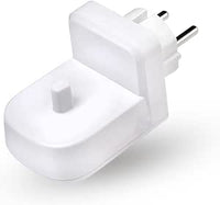 ProofVision TBCharge - Cargador para Cepillo Dental eléctrico de Pared Oral-B Braun | Compatible con Modelos Oral-B/Braun | Inalámbrico | Ahorro de Espacio y energía | Cargador Dental eléctrico