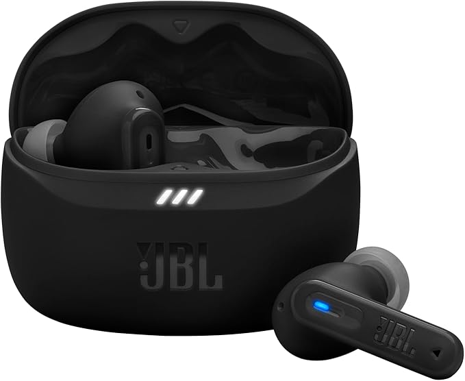 JBL Tune 760 BTNC Auriculares Over Ear inalámbricos con Bluetooth y cancelación de ruido activa, auriculares de diadema ligeros con batería de hasta 35 horas con BT NC y cable extraíble, color negro