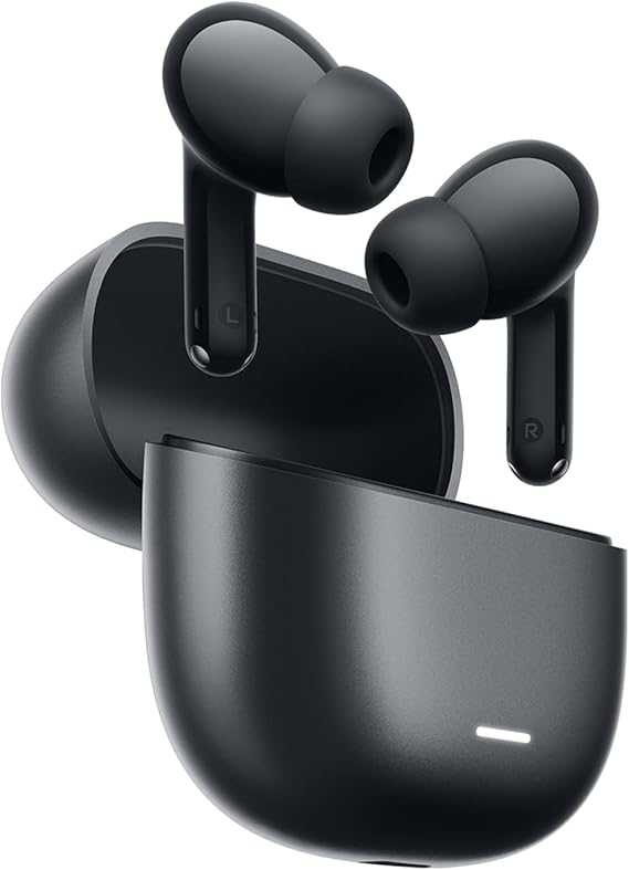 XIAOMI REDMI Buds 8 Lite – Auriculares inalámbricos Bluetooth in-Ear con ANC 42 dB, Driver de 12,4 mm, Graves intensos, hasta 36 h de autonomía, 5 ajustes de EQ y Bluetooth 5.4, Negro