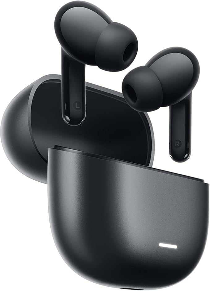 XIAOMI REDMI Buds 8 Lite, Auriculares inalámbricos, ANC, Negro
