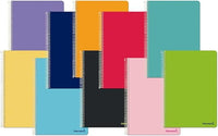 Liderpapel Cuaderno espiral liderpapel cuarto smart tapa blanda 80h 60gr rayado nº46 -unidad-