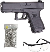 Thumbnail for 2EAGLE Pack Pistola de Airsoft Modelo Galaxy G.17 con Muelle/Material: Metal/Potencia 0.5 Joule/Entregado con Accesorios