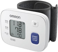 OMRON RS1 Tensiómetro de muñeca para uso doméstico o en movimiento