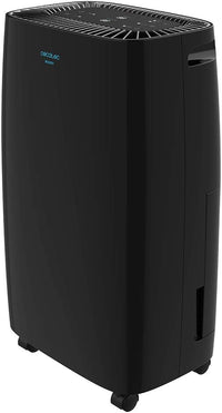 Cecotec Deshumidificador Big Dry 4000 Expert B&W. 205 W, 10L/día, Depósito extraíble 2,5L, Cobertura 105m3/h, Silencioso, Temporizador, Ajuste Humedad, Pantalla LED (Negro, Control Táctil)