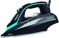 Cecotec Plancha Ropa Vapor 3D ForceAnodized 750 Smart. 3100W, Golpe de Vapor 200 g/min, Doble Suela Anodizada, Pantalla LCD, Antical, Autoapagado, Modo Eco, Depósito 400 ml