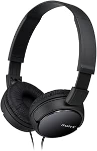 Sony MDR-ZX110 - Auriculares cerrados, negro